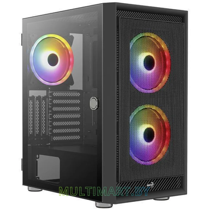 Корпус AeroCool Graphite-G-BK-v2